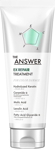 THE ANSWER EX 護顏色修護精華液（保濕柔順），220克