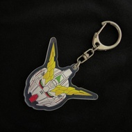 Unicorn Gundam Mobile Suit Gundam Unicorn Fanart Anime Acrylic Keychain