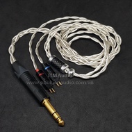 OFC silver-plated copper headphone wire 1.8mm CNY 4 - Connector Sennheiser HD650 HD600 HD660s HD25