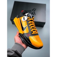 Exclusive Real Shot (Top Quality) Kobe 5 Protro "Bruce Lee" Basketball Shoes