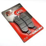 K168 DISCPAD DISPAD FRONT BRAKE CAMP MOMENTUM F1 / F1ZR FIZR