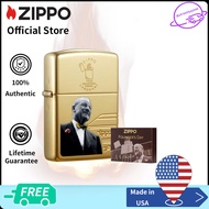 Zippo Armor Founders Day Collectible 2023 Pocket Lighter  48716 Limited Edition (ไม่มีเชื้อเพลิงภายใ