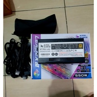 PSU Power Supply Super Flower Leadex III Gold ARGB 550W
