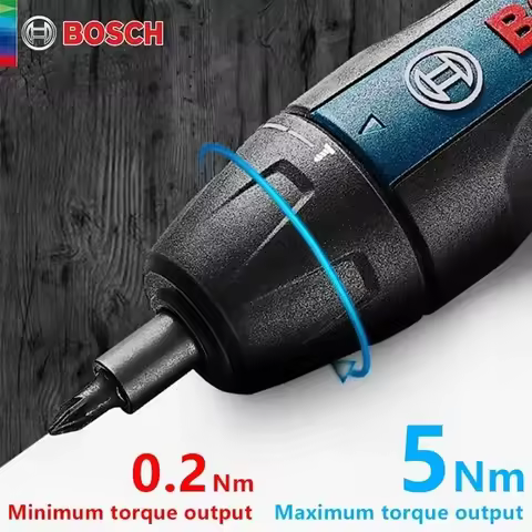 Bosch GO 3 /GO2 Cordless Screwdriver 3.6V Rechargeable Electric Screw Driver Multi-Function Drill Re