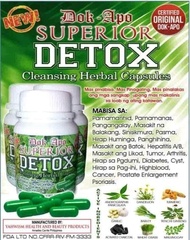 superior detox 50 capsul