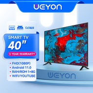 WEYON Smart 40 inch TV OS Android FHD TV LED/LCD Digital TV Ready Televisi