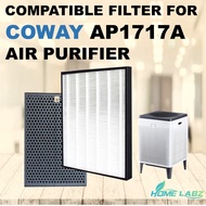 Coway AP1717A Air Purifier Compatible Filter- Homelabz