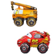 4D JEEP RACING CAR FOIL BALLOONS
