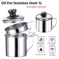 YGS -A306- Stainless Steel Oil Pot Oil Filter Container