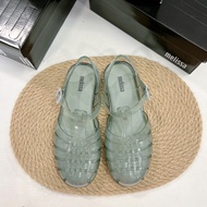 【September】 2022 New Fashion Melissa Womens Shoes Ladies Roma Anti-Slip Sandals Female Fashion Flat 