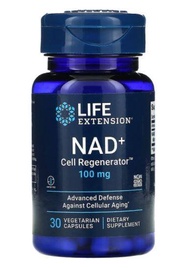 Life Extension NAD+ Cell Regenerator 100 mg 30 Vegetarian Capsules