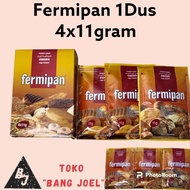 Fermipan Ragi Instan 1 Dus ( 4x11Gram ) / Ragi Instan / Ragi Roti / Ragi Kue