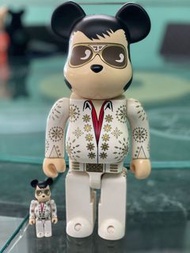 Elvis 400 100 Bearbrick bape 1000 mmj medicom toy