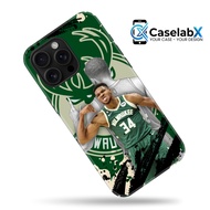 Giannis Antetokounmpo | Basketball | Case For iPhone & Android