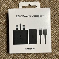 原廠行貨      Samsung 25w power adapter     旅行充電插頭電線        三星插頭電線        包順豐