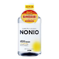 Lion NONIO 漱口水，無酒精，淡香草薄荷，1000mL