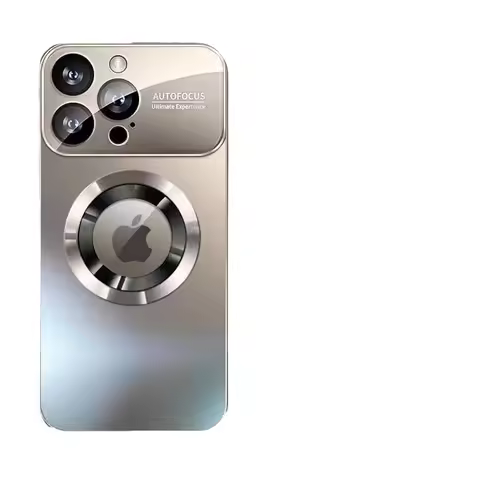 JavicTech Wireless Charging Case for iPhone 16 Pro Max Magnetic iPhone Cases Lens Protector Matte Co