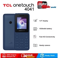TCL 4041 Feature Phone KeyPad Phone Fast 4G connection