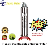 Outdoor Water Filter Stainless Steel