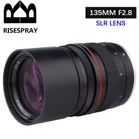 135mm F2.8 Full-Frame Telephoto Lens for Nikon Canon EOS 760D 800D 60D 70D 80D 5DIV 77D 5DIII 1300D 