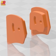 Geprc Mark5 DJI 03 - Runcam and Walksnail Camera Mount FPV Drone