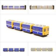 【喵喵模型坊】TOUCH RAIL 鐵支路 Q版 台鐵DR2000(小叮噹)小列車  (QV018T1)