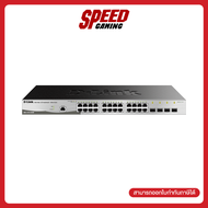 DLINK (DGS-1210-28/ME) 28-PORT GIGABIT METRO  Switch (สวิตช์)  By Speed Gaming
