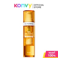 SKINTIFIC 10% Pure Vitamin C Brightening Serum 1+1 [1g + 9g] เซรั่มเฟรชมิกซ์วิตามินซีเข้มข้น 10% ผสม