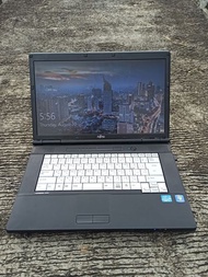 โน๊ตบุ๊ค NOTEBOOK FUJITSU LIFEBOOK A561 CPU CORE i3 RAM4GB เพิ่มได้อีก