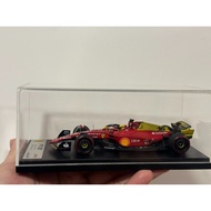 LookSmart1/43 Ferrari F1-75 Leclair 2022 Italy GP Model Only Unpacked