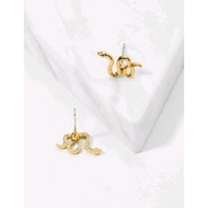 SNAKE SHAPED EARRINGS | NAKAMA'S ABUBOT