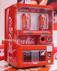 Coca Cola可口可樂 全球限量150原裝迷你汽水販賣機