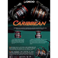 Daido Caribbean 1000 PH UL Reel (7+1BB) + Spool