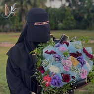 LMLAVEN Small Sized Strap Veil Black Protable Comfortable Breathable Veil Black Intimate Veil