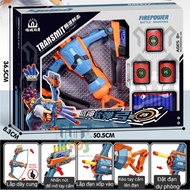 Đồ chơi cung tên bắn súng cây nỏ kèm theo dây cung và phụ kiện cho bé vi chơi vận động