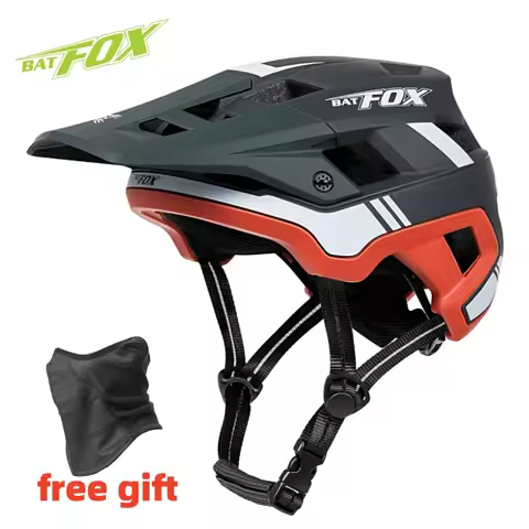 BATFOX Bicycle Helmet for Adult Youth Mountain Bike MTB Helmet Integrally-Molded Road Cycling casco 