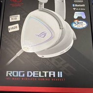 ROG Delta II 無線三模電競耳機