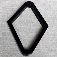 [Pendulum Rack] Thickened Wooden 57.2mm 9 Ball Diamond Rack Billiard Accessories Pool Supplies