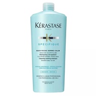 Kerastase Specifique Dry Hair Sensitive Scalp Shampoo Bain Vital Dermo Calm 1000ml