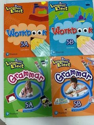 朗文 Primary Longman Elect Grammar and Workbook 5A/5B