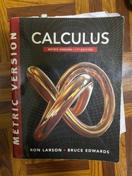 微積分原文書 Calculus, 11/e (Metric Version)