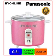 SR-3NA - PANASONIC 0.3L BABY RICE COOKER | PANASONIC PERIUK NASI | PERIUK NASI | COOKER