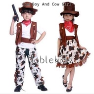 Cowboy And Cowgirl costume for Kids(ActualPhotoPosted)