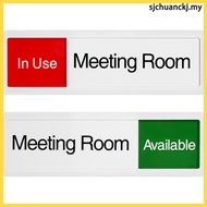 Boards in Use Sign for Office Door Signage Doors Dorm Occupied Available Meeting Room sjchuanckj