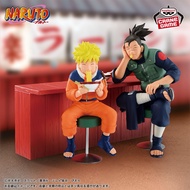 Iruka & Uzumaki Naruto Ramen 72 Series Figure - Genuine Bandai Naruto