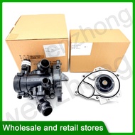 Water Pump Thermostat Housing Assembly 06L121111H 06L121011F 06K121600E For  GOLF Passat Tiguan  A3/