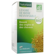 Naturland Organic Revivable Brewers Yeast 150 Vegecaps