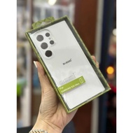 Ultra thin transparent memumi case for samsung S24,S24 plus,S24 ultra