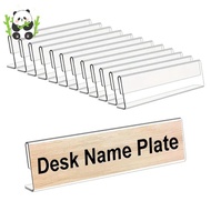 Table Conference Card Holder, Acrylic Conference Seat Name Card, Name Card Name Card Table Horizonta