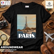 FRANCE SOUVENIR T-SHIRT 23 WEAR NATIONALTAG ASAL FRANCE PREMIUM SOUVENIR MATERIAL GIFT